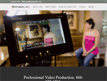 Tablet Screenshot of filmmakersinc.com